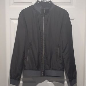 Zara Man black jacket
